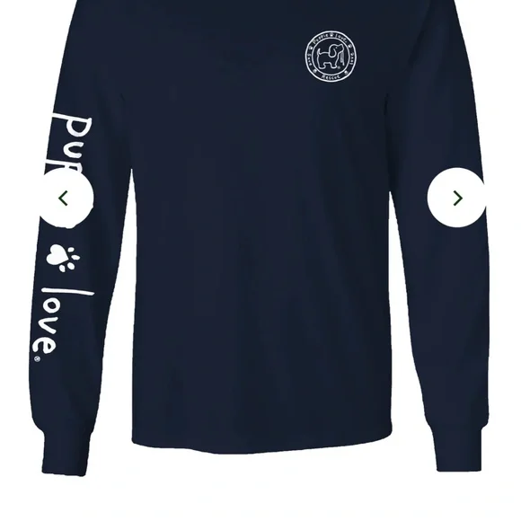 Puppie Love Christmas long sleeve - Picture 2 of 2